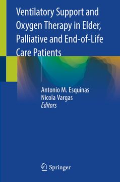 portada Ventilatory Support and Oxygen Therapy in Elder, Palliative and End-Of-Life Care Patients