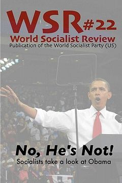 portada world socialist review 22 (en Inglés)