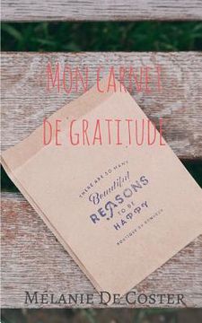 portada Carnet de gratitude (en Francés)