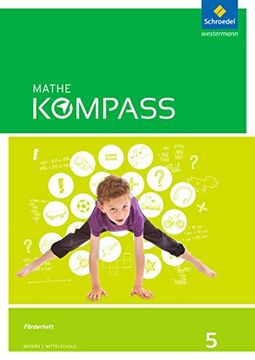 portada Mathe Kompass - Ausgabe für Bayern: Förder-Arbeitsheft 5 (en Alemán)