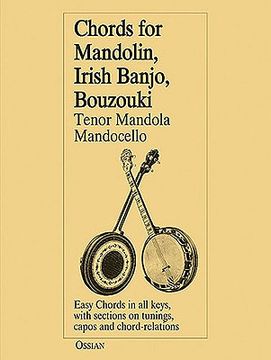 portada chords for mandolin, irish banjo, bouzouki, tenor mandola/mandocello (en Inglés)