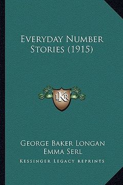 portada everyday number stories (1915) (en Inglés)