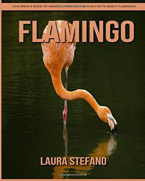 portada Flamingo: Children's Book of Amazing Photos and Fun Facts about Flamingo