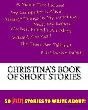 portada Christina's Book Of Short Stories (en Inglés)