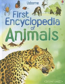 portada first encyclopedia of animals (in English)