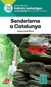 portada SENDERISME PER CATALUNYA -ALPINA (en Catalá)