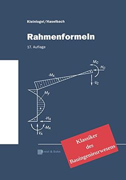 portada Rahmenformeln: Klassiker des Bauingenieurwesens (en Alemán)
