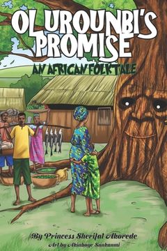 portada Olurounbi's Promise,: An African Folktale (en Inglés)