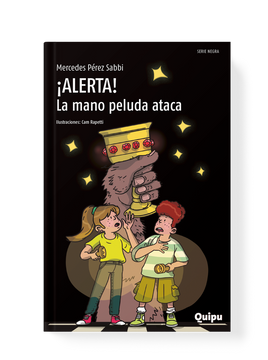 portada ¡ALERTA! LA MANO PELUDA (in Spanish)