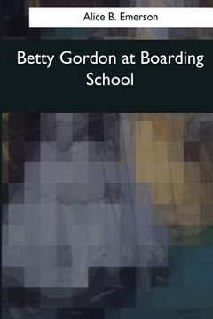portada Betty Gordon at Boarding School