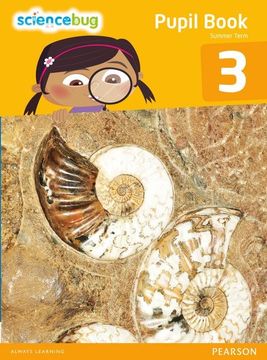 portada Science bug Pupil Book Year 3 (en Inglés)