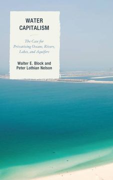 portada Water Capitalism: The Case for Privatizing Oceans, Rivers, Lakes, and Aquifers (Capitalist Thought: Studies in Philosophy, Politics, and Economics)