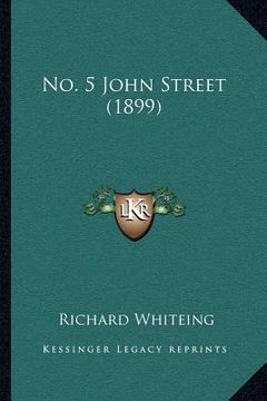 portada no. 5 john street (1899) (en Inglés)