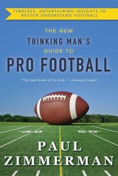 portada New Thinking Man's Guide to Professional Football (en Inglés)
