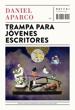 portada Trampa para jóvenes escritores (in Spanish)
