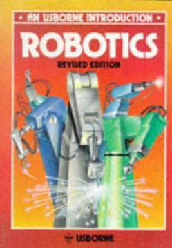portada Robotics (Usborne new Technology) (en Inglés)