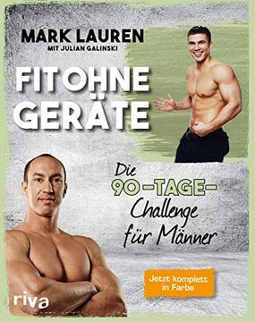 portada Fit Ohne Geräte: Die 90-Tage-Challenge für Männer (en Alemán)