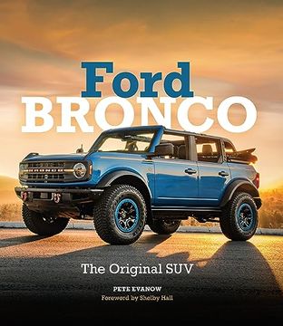 portada Ford Bronco: The Original suv (en Inglés)