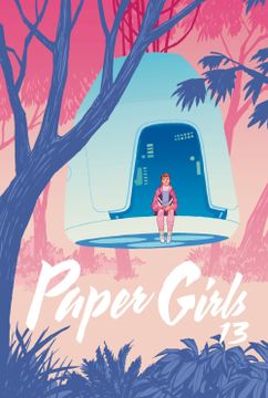 portada Paper Girls nº 13 (in Spanish)