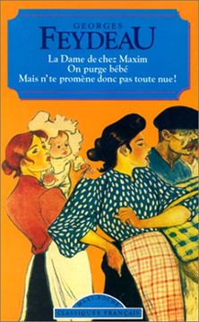 portada La Dame de Chez Maxim (en Francés)