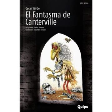 portada FANTASMA DE CANTERVILLE (in Spanish)
