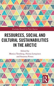 portada Resources, Social and Cultural Sustainabilities in the Arctic (Routledge Research in Polar Regions) (en Inglés)