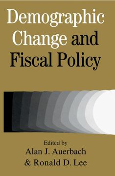 portada Demographic Change and Fiscal Policy 