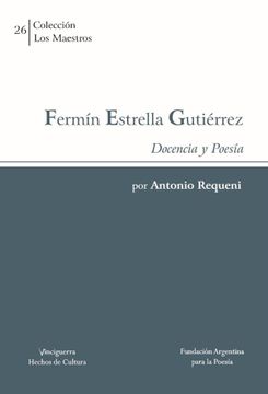 portada Los Maestros Fermin Estrella Gutierrez por Antonio Requeni
