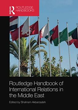 portada Routledge Handbook of International Relations in the Middle East (en Inglés)