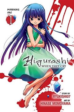 portada Higurashi When They Cry: Massacre Arc, Vol. 1 - Manga (en Inglés)