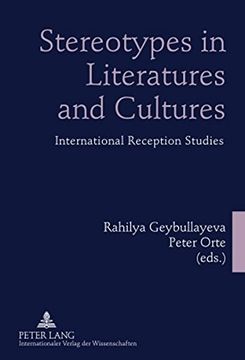 portada stereotypes in literatures and cultures