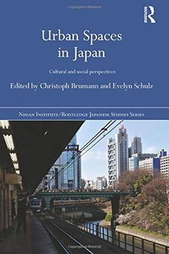 portada Urban Spaces in Japan: Cultural and Social Perspectives (Nissan Institute (en Inglés)