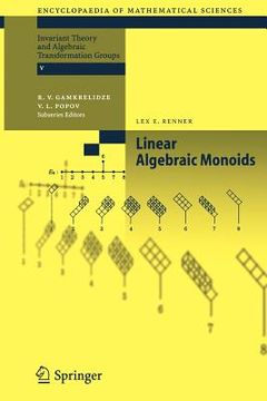 portada linear algebraic monoids (in English)