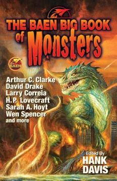 portada The Baen Big Book of Monsters