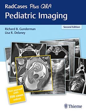portada Radcases Plus Q&A Pediatric Imaging (en Inglés)