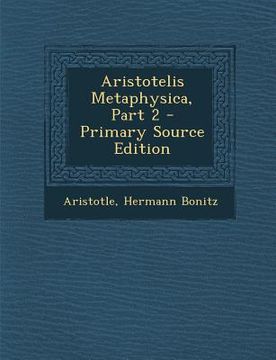 portada Aristotelis Metaphysica, Part 2