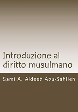portada Introduzione al Diritto Musulmano: Fondamenti, Fonti e Principi (en Italiano)