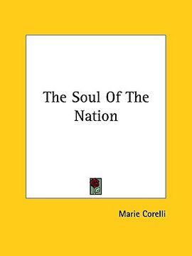 portada the soul of the nation (en Inglés)
