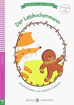 portada Young eli Readers - Marchen und Fabeln: Der Lebkuchenmann + Downloadable Multi (en Alemán)