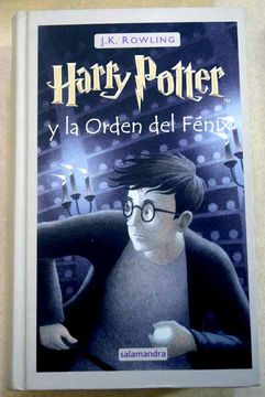 portada Harry Potter y la Orden del Fénix