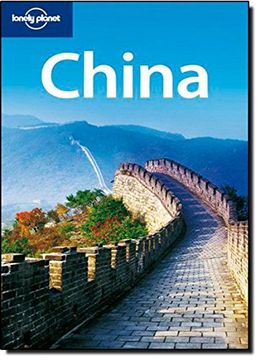 portada Lonely Planet China (Country Travel Guide) (in English)