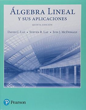portada Álgebra Lineal y sus Aplicaciones (in Spanish)
