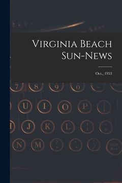 portada Virginia Beach Sun-news; Oct., 1953 (en Inglés)