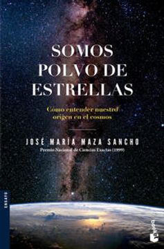 portada Somos polvo de estrellas (in Spanish)