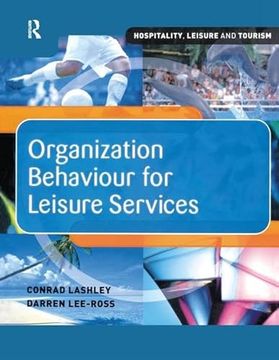 portada Organization Behaviour for Leisure Services (in English)