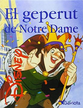 portada El Geperut de Notre Dame