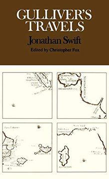 portada Gulliver's Travels by Jonathan Swift 
