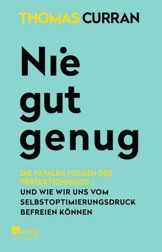 portada Nie gut Genug (en Alemán)