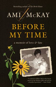 portada Before my Time: A Memoir of Love and Fate