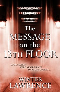 portada The Message on the 13th Floor: A Young Adult Paranormal Mystery 